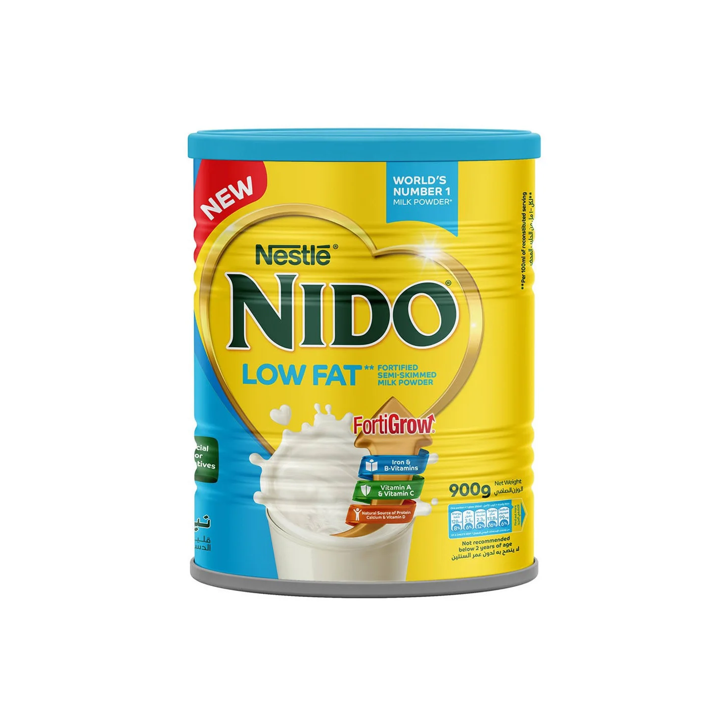 Nestle Nido Instant Full Cream Milk Powder Nido Fortificada Dry Whole