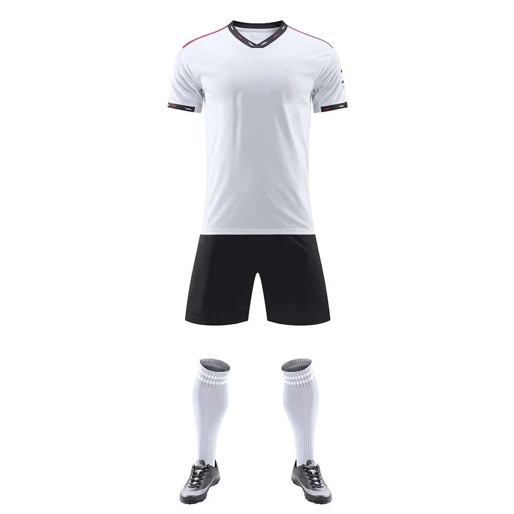 Men's soccer uniform football wear set for men soccer Soccer wear Wholesale custom made new design 2023 Best Selling uniform
