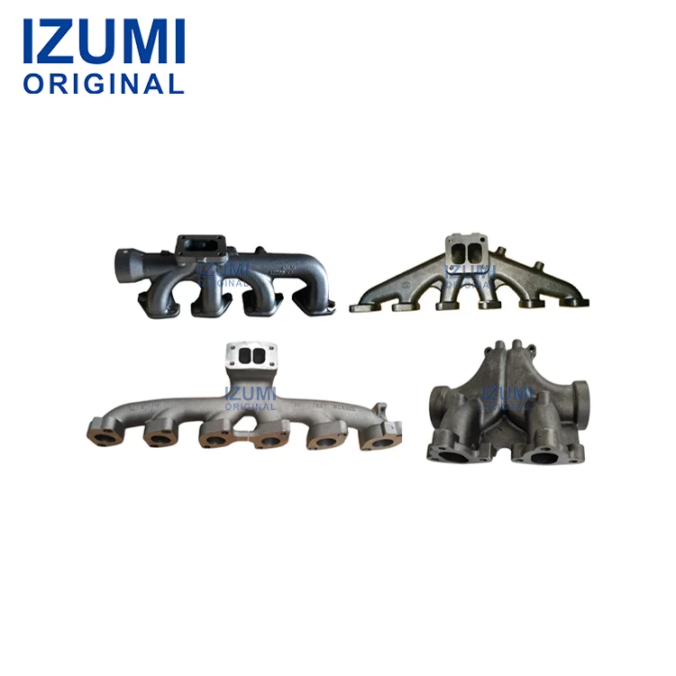 IZUMI ORIGINAL Industrial Diesel Engine Parts EB100 Exhaust Manifold for Hino