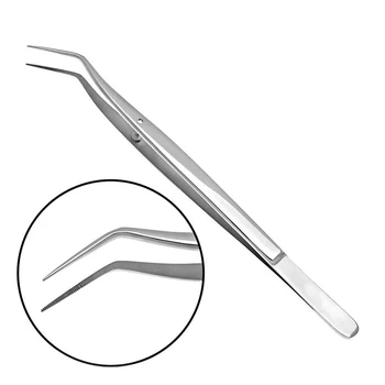 Meriam Dressing Plier Serrated Beak Dressing Pliers Dental Tweezer