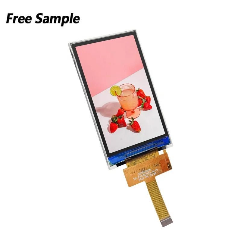 non lcd screen free sample