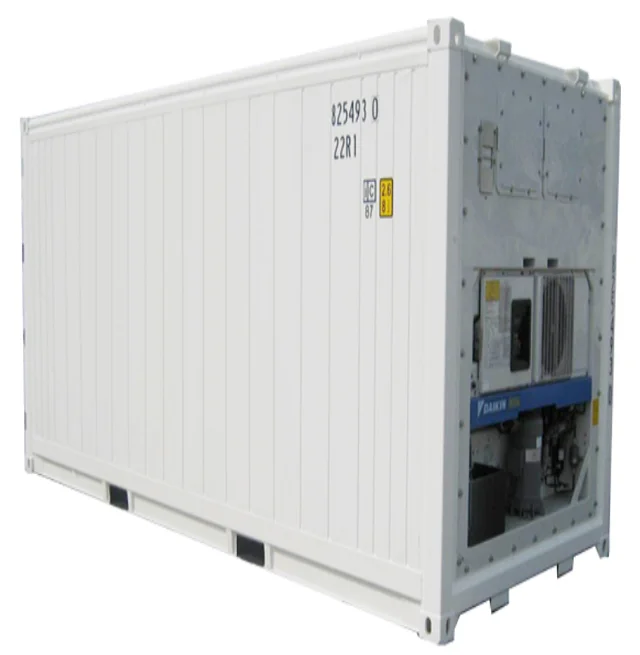 Ft Reefer Container Refrigerated Container With Thermo King Cooler