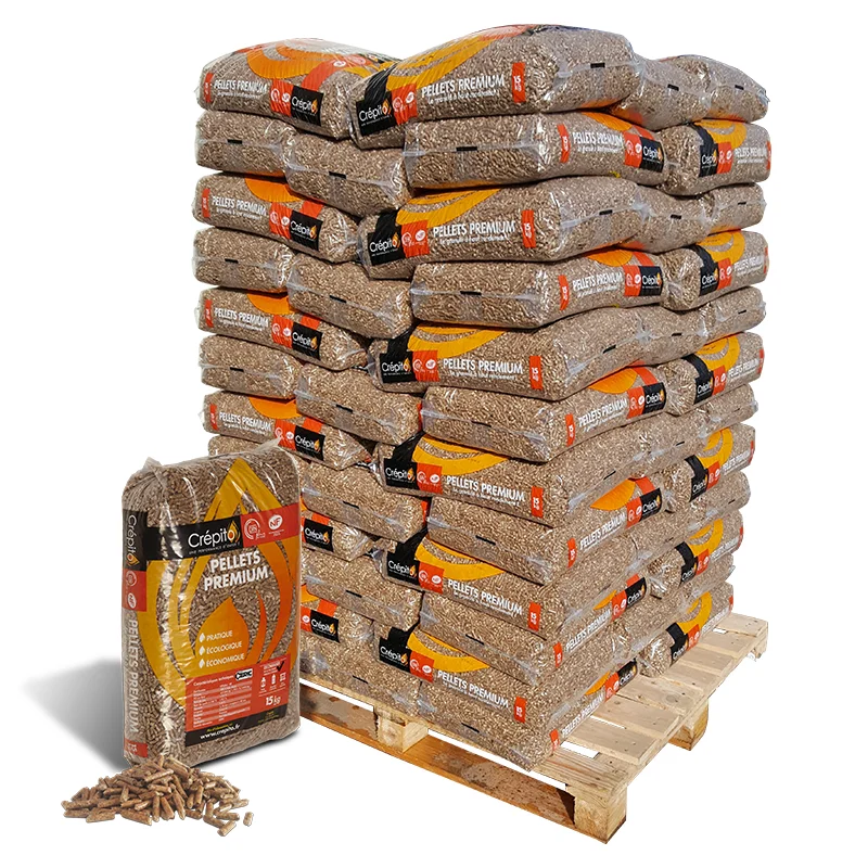 6mm Pine Wood Pellet Din Plus Oak Wood Spruce Pellets Beechwood Pellet