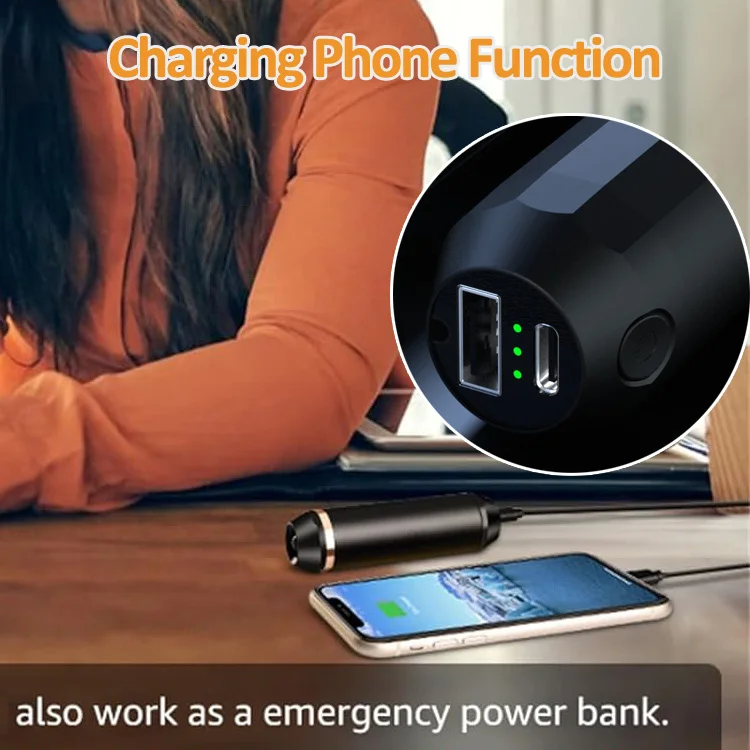 Mini Heater, 10000mAh, USB - detail 8