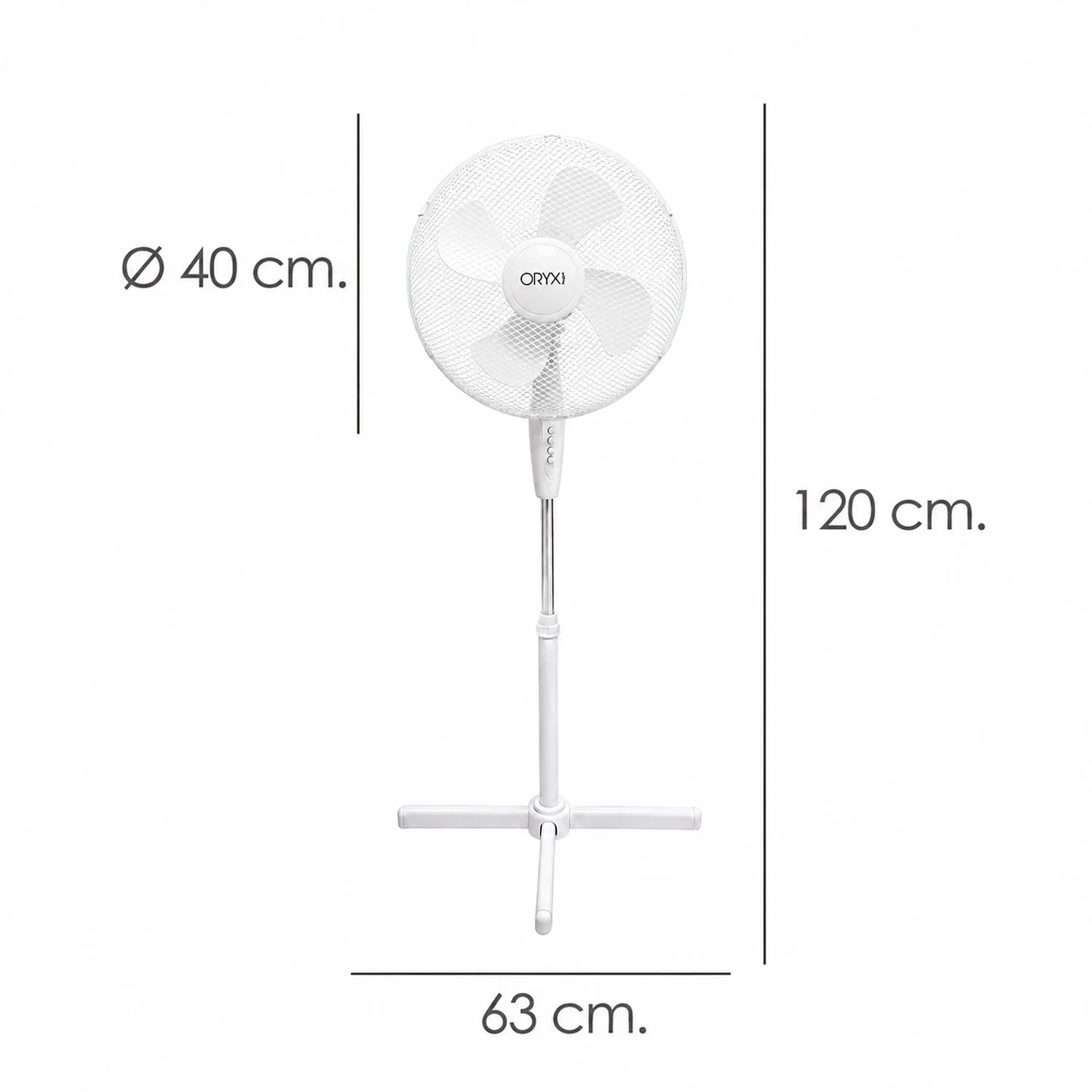 Pedestal Fan, 05383010 - detail 4