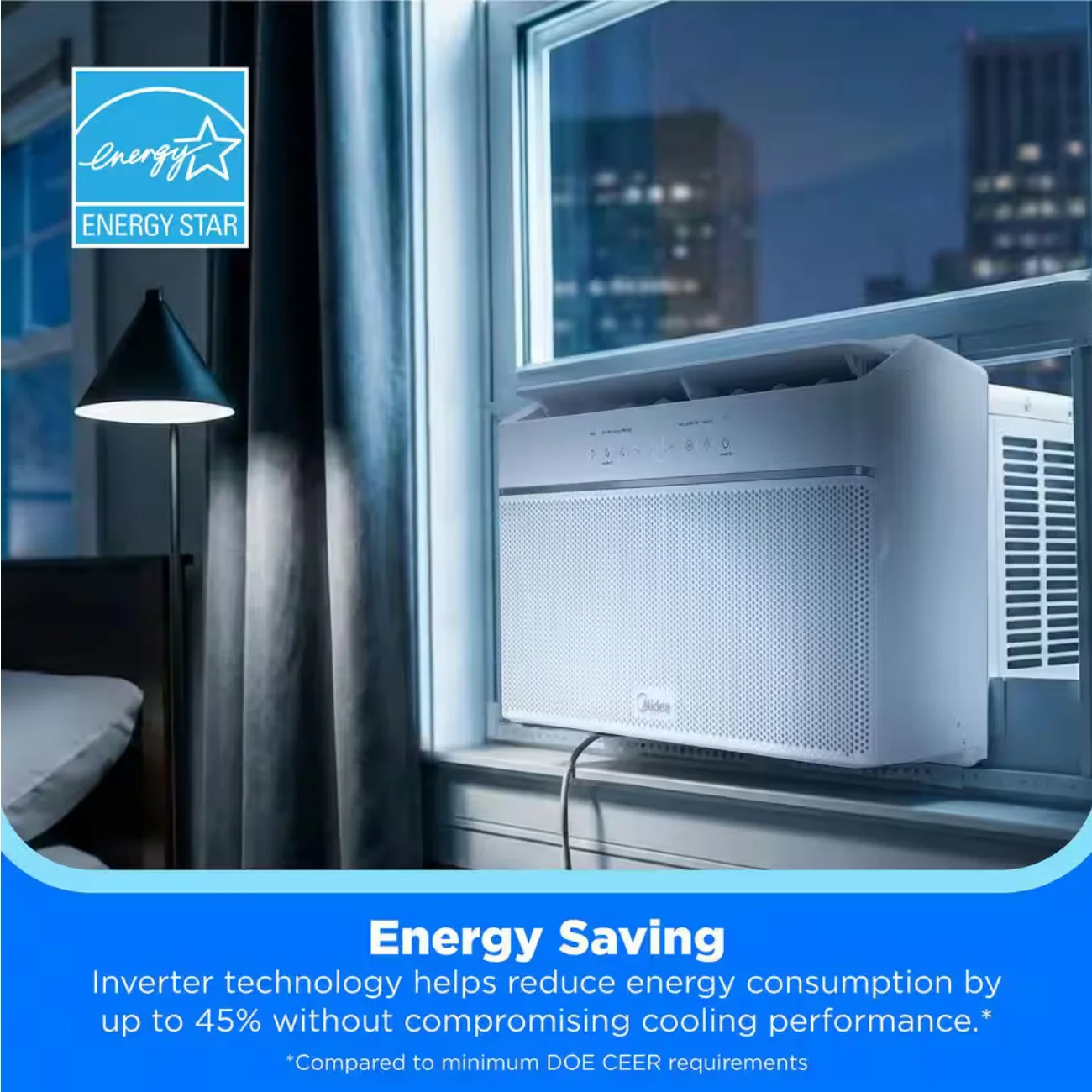 Window Air Conditioner, Inverter, 11, Electric - detail 4