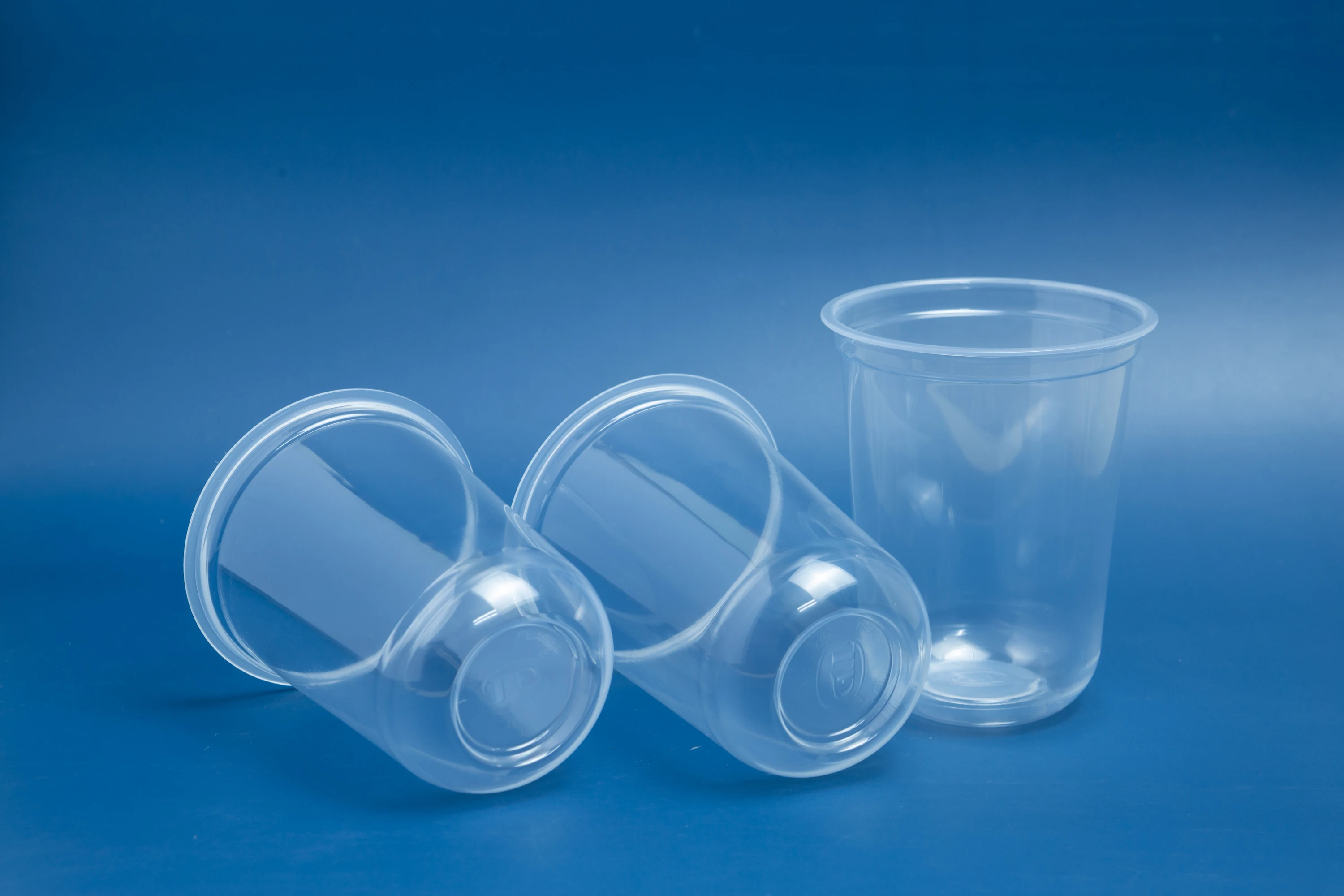 U Shape Pp Plastic Cup Ml Caliber Mm Customized Disposable