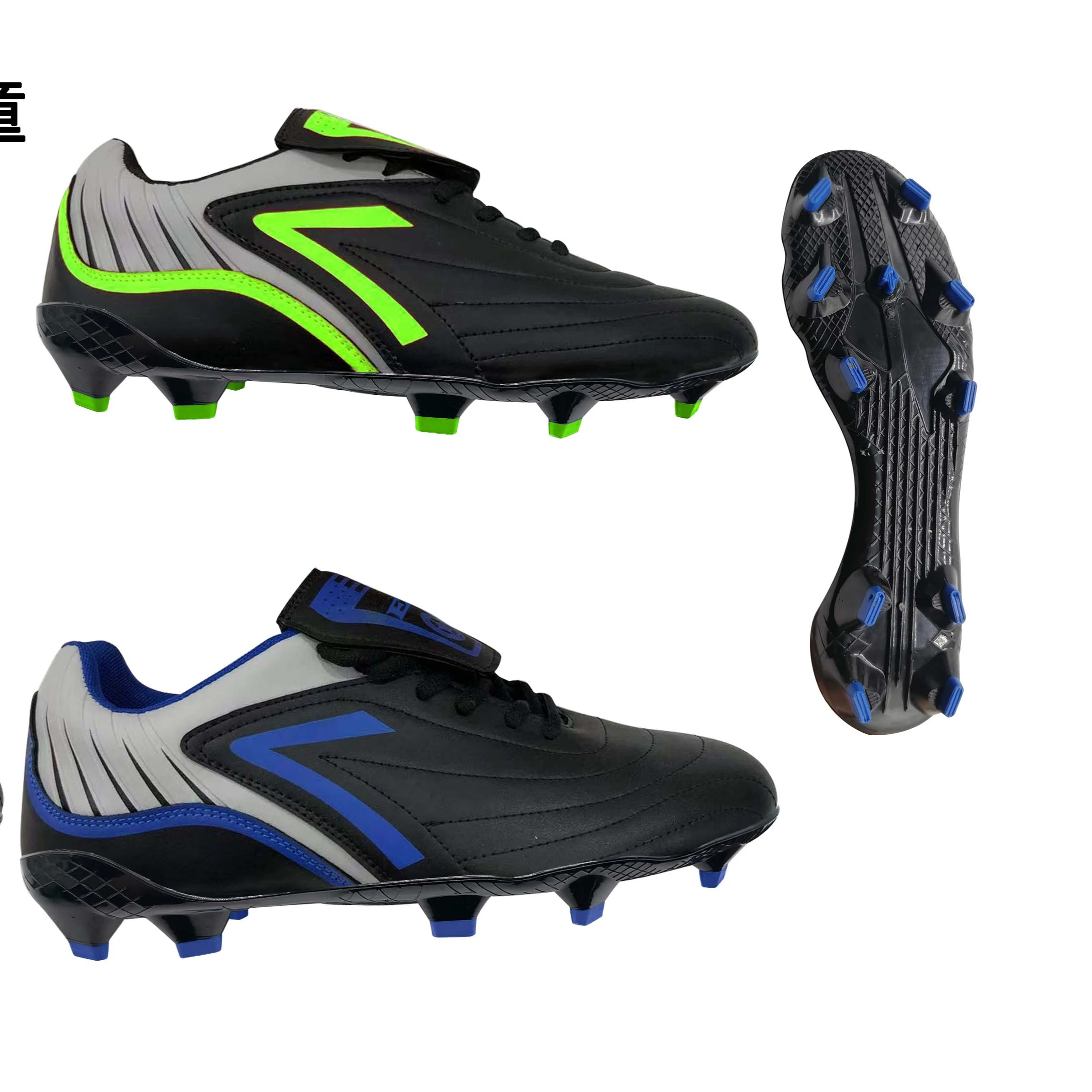 Hot-selling Factory Competitive Custom Football Boots Spike Training Shoes Top Quality Football Boots Athletic Shoes Soccer
