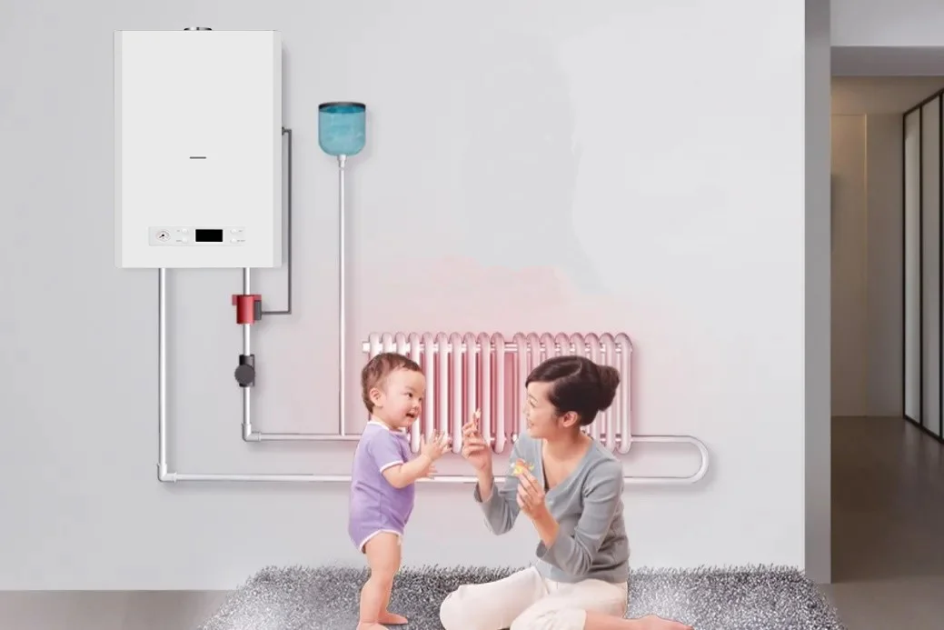 Natural Gas Boiler, Wall, 36KW - detail 30