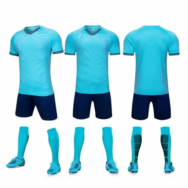 Custom Logo Factory Cheap Price Comfortable Football Jersey Short Sleeve  Breathable Soccer Uniforms - China Football Jerseys and Soccer Jerseys  price