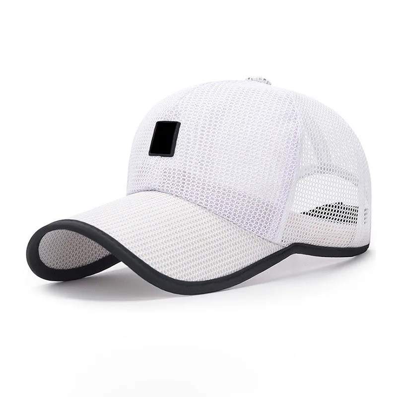 Men's Mesh Baseball Breathable Summer Dad Hat Outdoor Fishing Hat