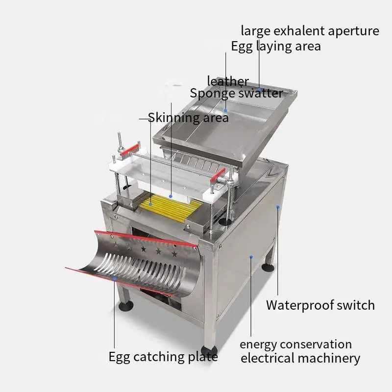 Best-Selling Electric Shell Cracking Machine Quail Egg Peeling Sheller ...