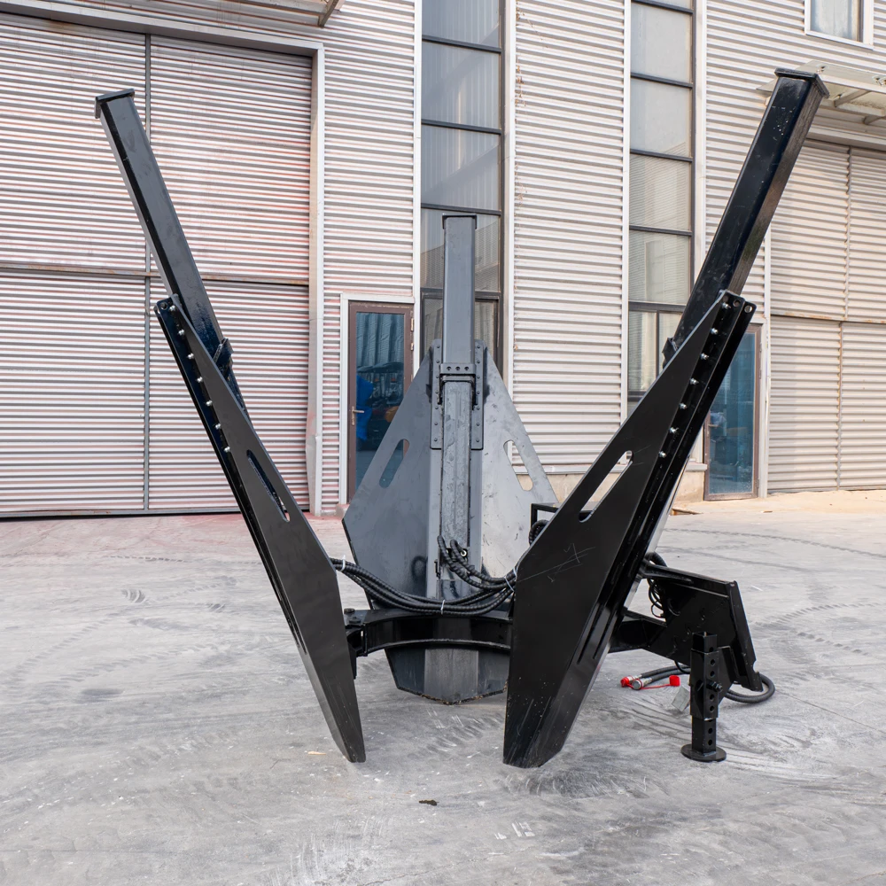 product high efficiency tree transplanter tree mover tree spade used in excavator and skid steer loader-3