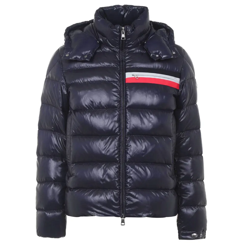 Oem Custom Design Men Fashion New Design Winter Puffer Shiny Jacket Warm Padding Wholesale Bubble Bomber Jacket