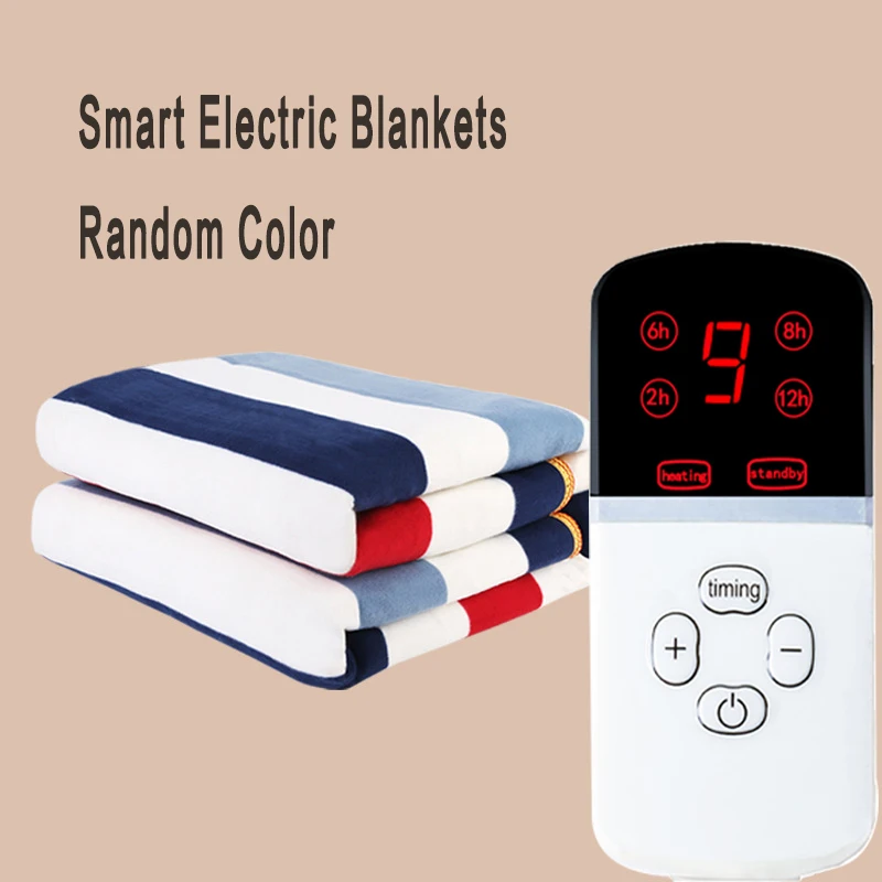 Electric Blanket, 110-220v, 100% Polyester - detail 2