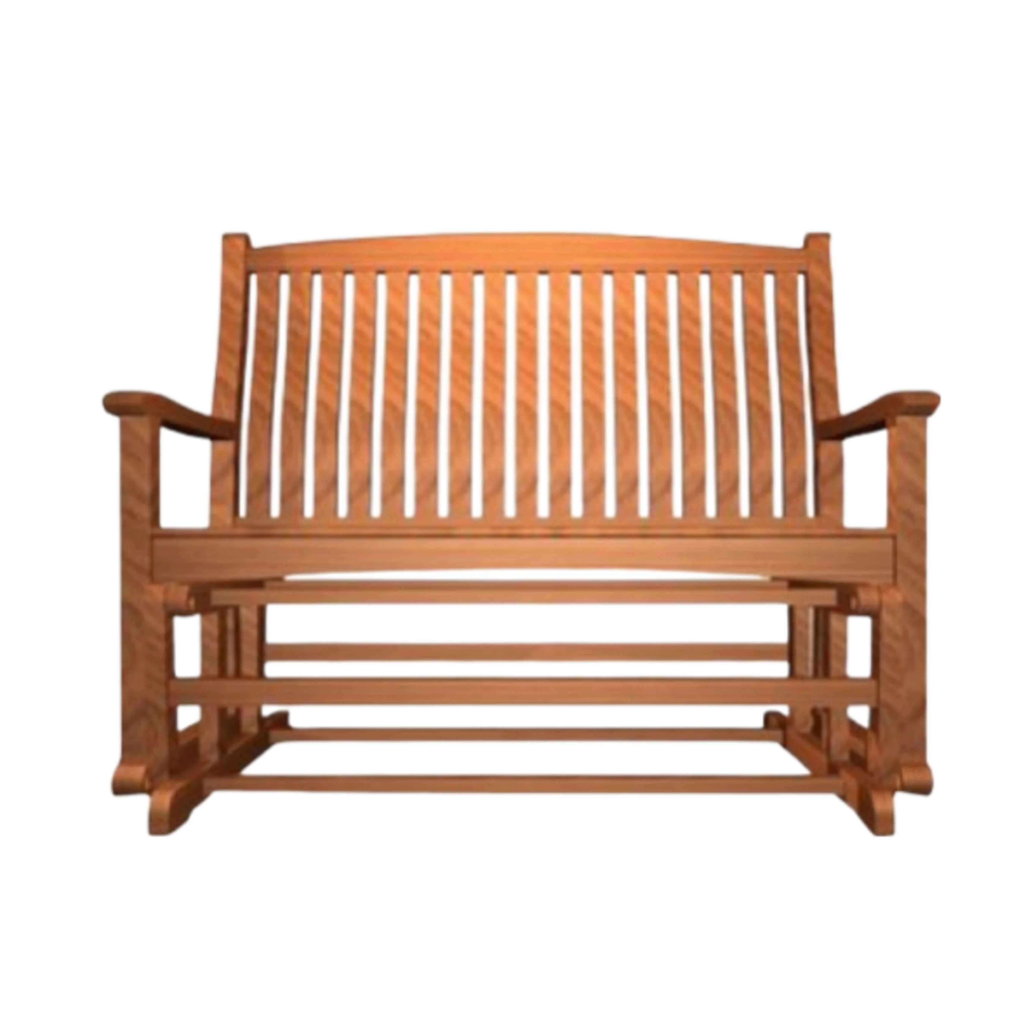 teak glider bench costco