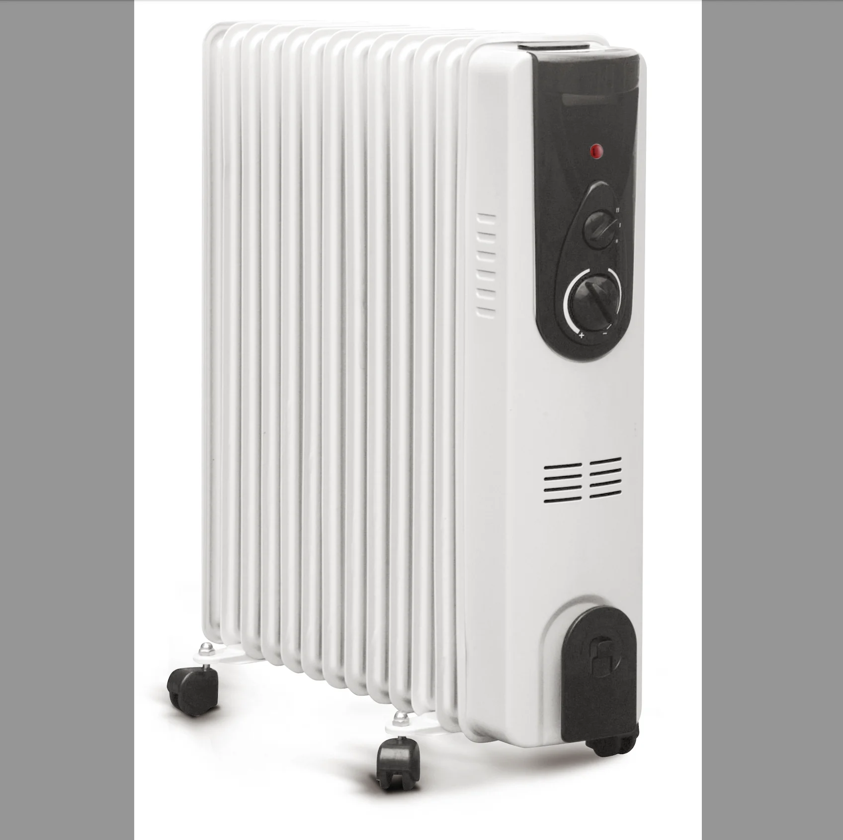 Remote Control Space Heater, Portable, Electric, Metal - detail 2
