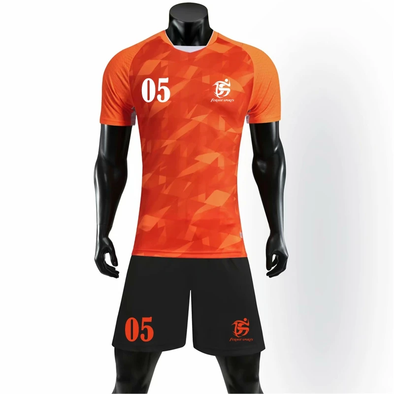 Custom Soccer Uniform Full Sublimation Printing Soccer Jerseys Club