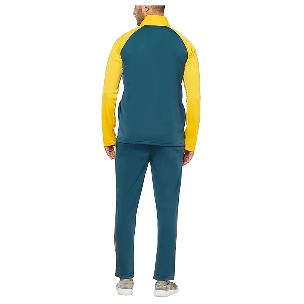 Hot Sale Custom Colors Tracksuits Gym Wear Breathable Tracksuits Men Fitness Wear Comfortable Tracksuits With Customized Logo