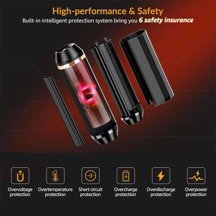 Mini Heater, 10000mAh, USB - detail 14