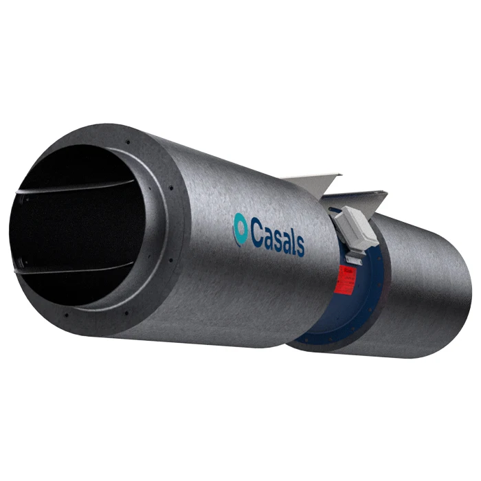 Circular Axial Jet Fan, JFC, 400/H, T2, F400 - detail 2