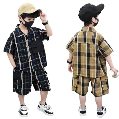 Top Selling Wholesale Kids Clothes Boys Clothing For 4-17 Years Manufacturer Indonesian Suppliers High Quality