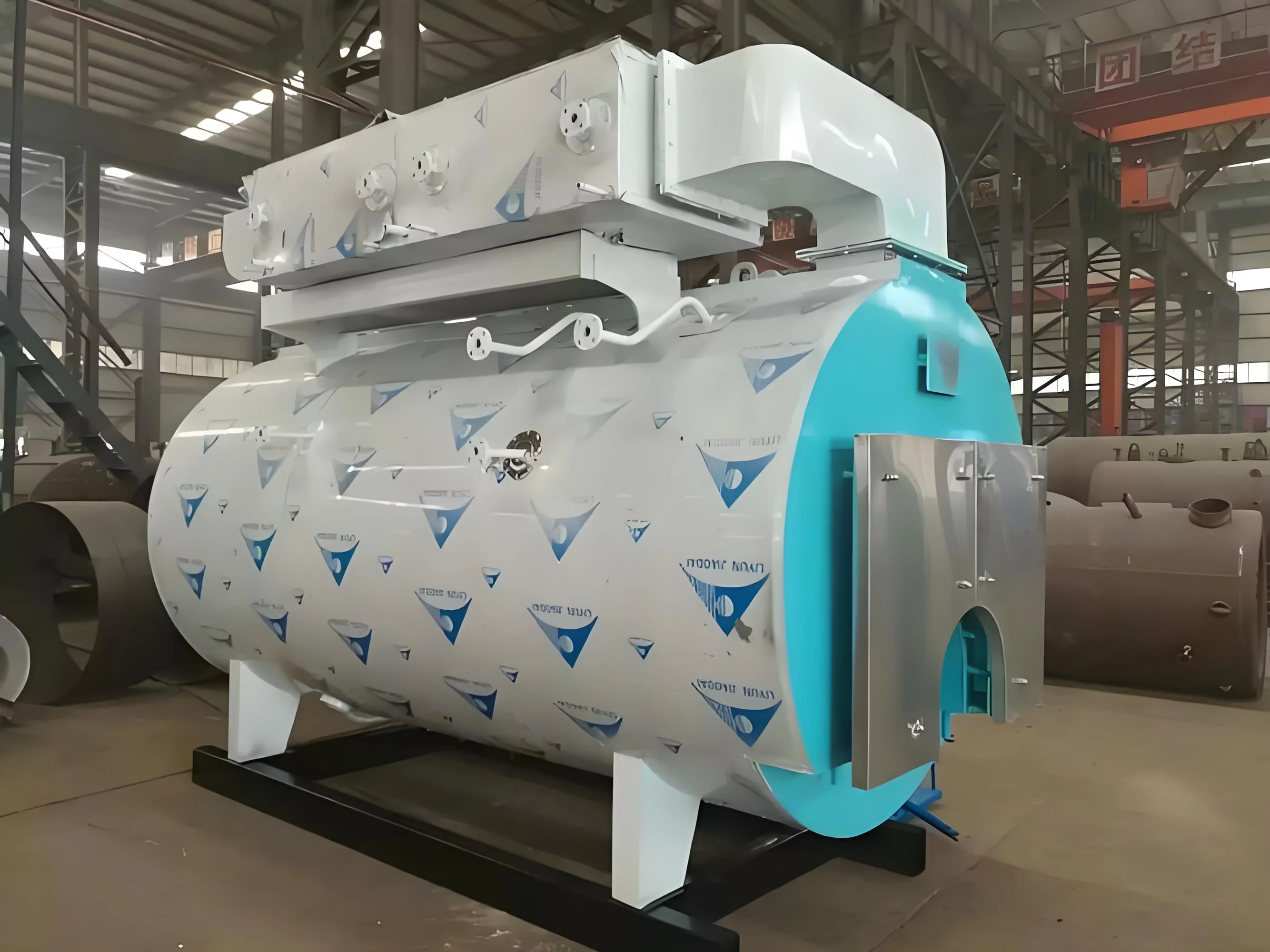 Hot Water Boiler, ZKS - detail 16