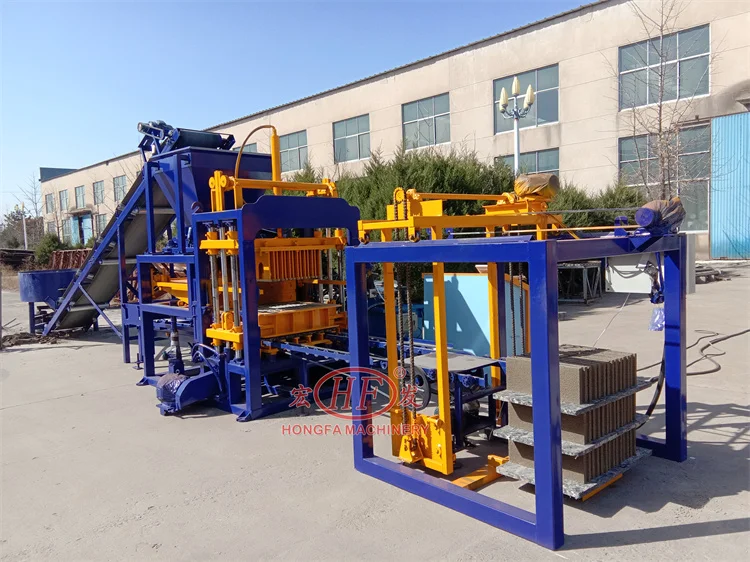  Machine to make concrete grass pavers HFB580S automatic  hollow block machine manufacturer hydraulic press paver making machine,QT4-18 QT4-15S HFB580S Automatic concrete block molding machine /brick making machinery hollow block making machine for sale,interlock brick making machine, hydraulic press paver making machine,machine to make concrete grass pavers.jpg