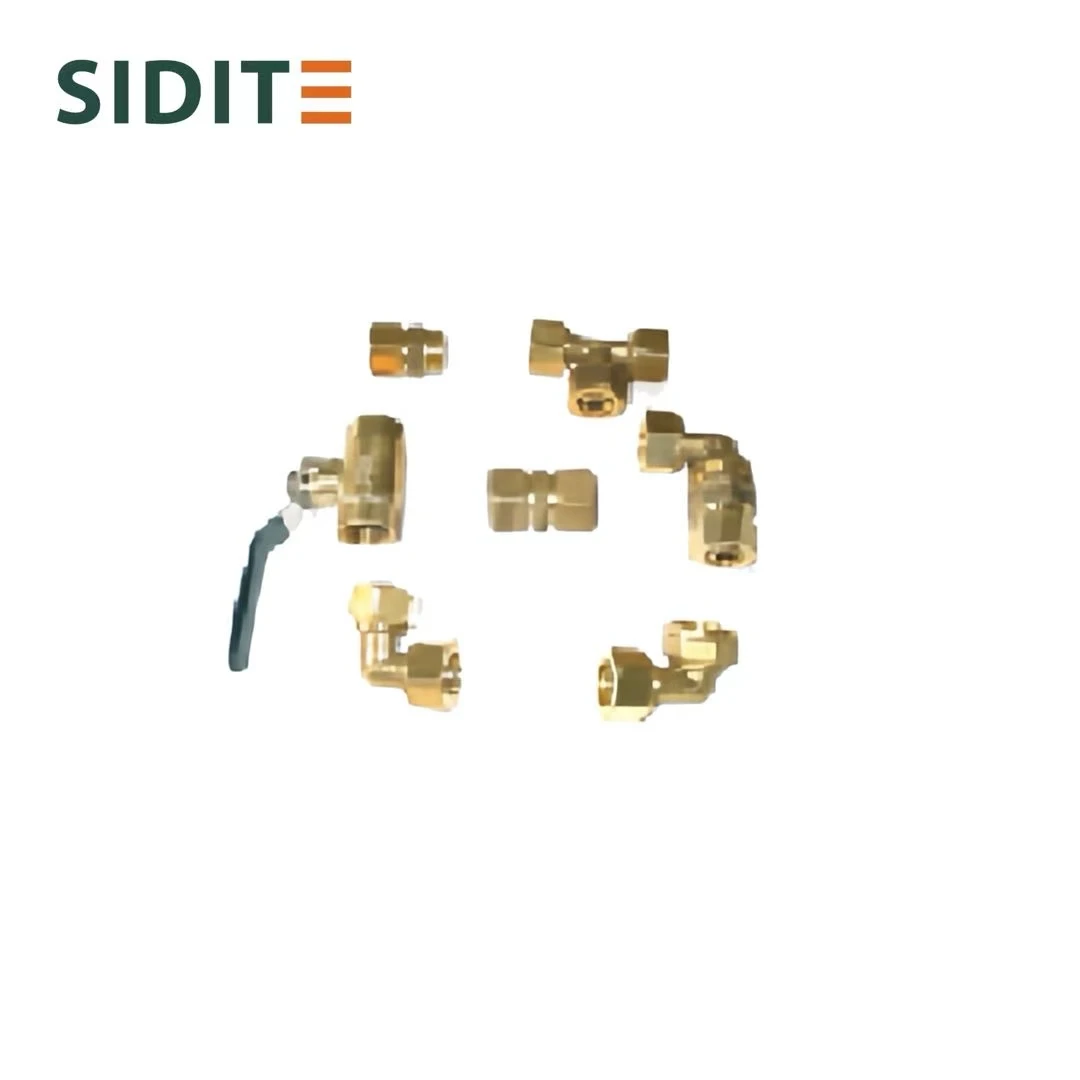 PF Series Solar Pipe Fitting Universal Tube Connector for SFB/SFC Manifold Boxes No-Turn Installation Solar Collectors details