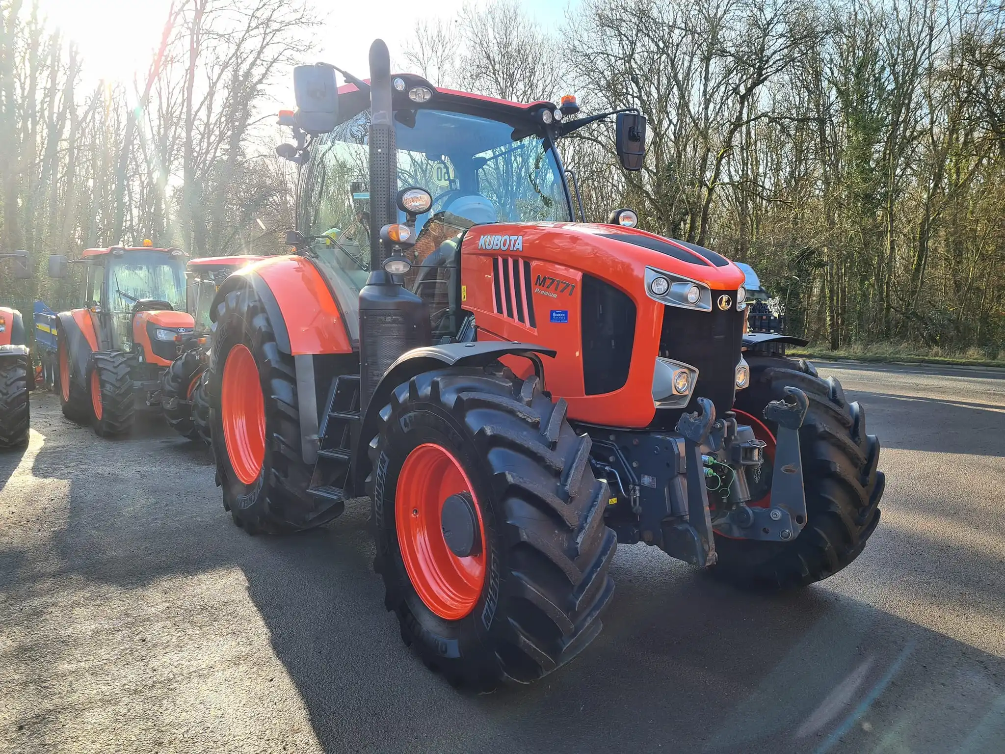 Original Kubota Tractor Available For Sale Agricultural Machinery