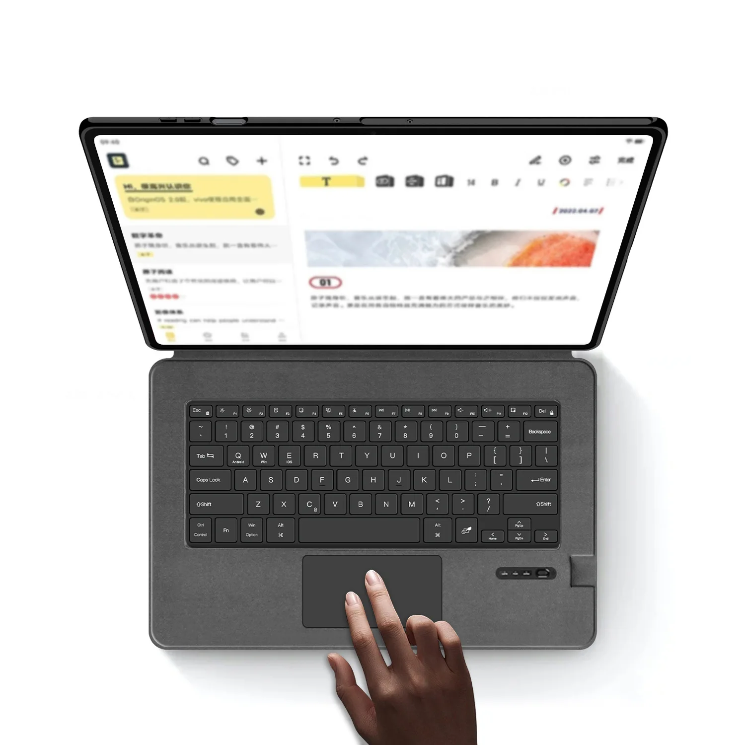 product keyboard case for samsung galaxy tab s11 ultra for bluetooth keyboard protective case laudtec-7