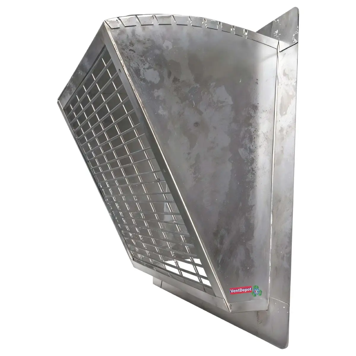 Galvanized Wall-mounted Ventilation Fan, VENTDEPOT, Axial - detail 2