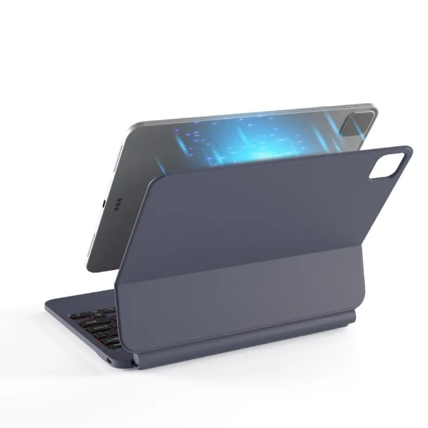 product magic keyboard case for 11 inch and 129 inch models for ipad pro with magnetic attachment laudtec-5