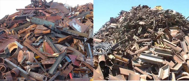 Heavy Melting Scrap Iron and Steel Metal Scrap HMS 1 2 Scrap Export