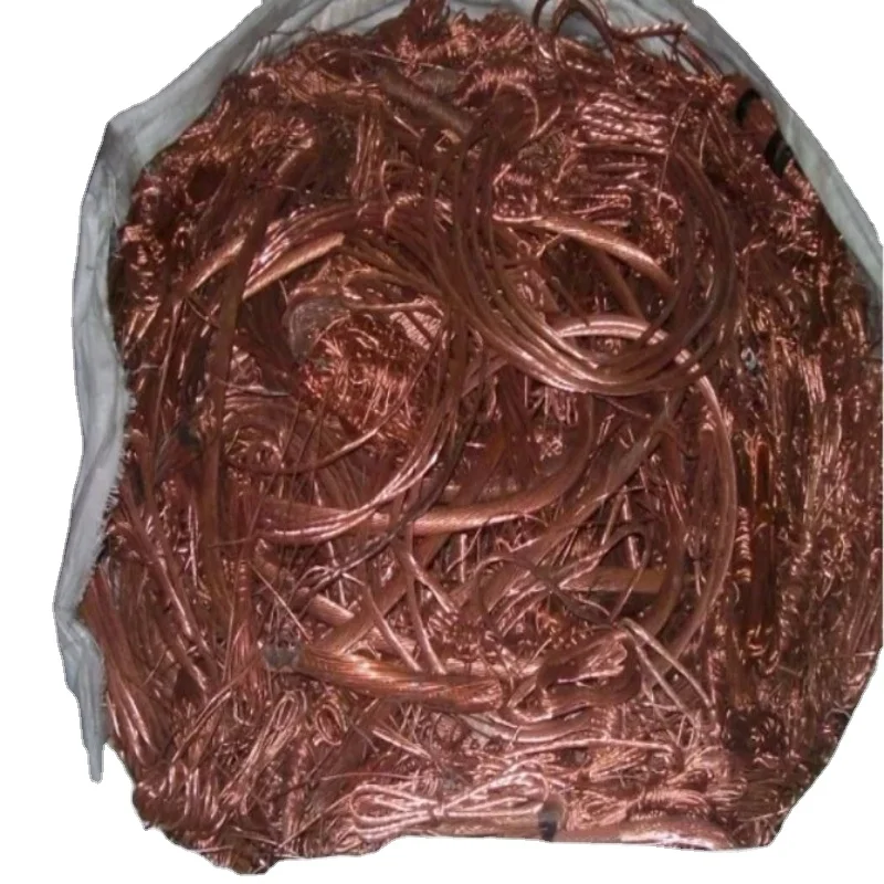 Red Mill Berry Copper High Purity Copper Wire Scrap 99 99 With