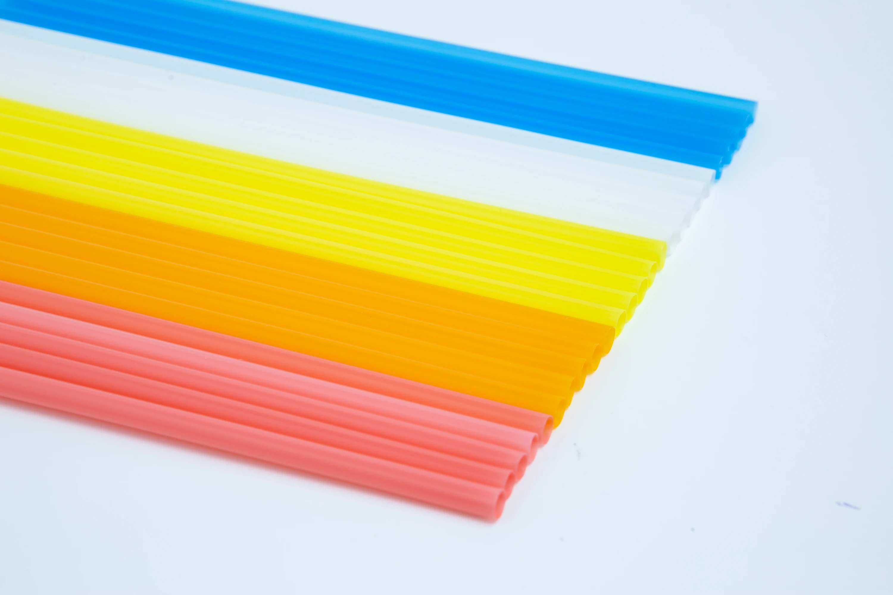 Disposable Plastic Drinking Straws For Bubble Tea Milk Tea Party Fancy PP Straws made in Vietnam bamboo