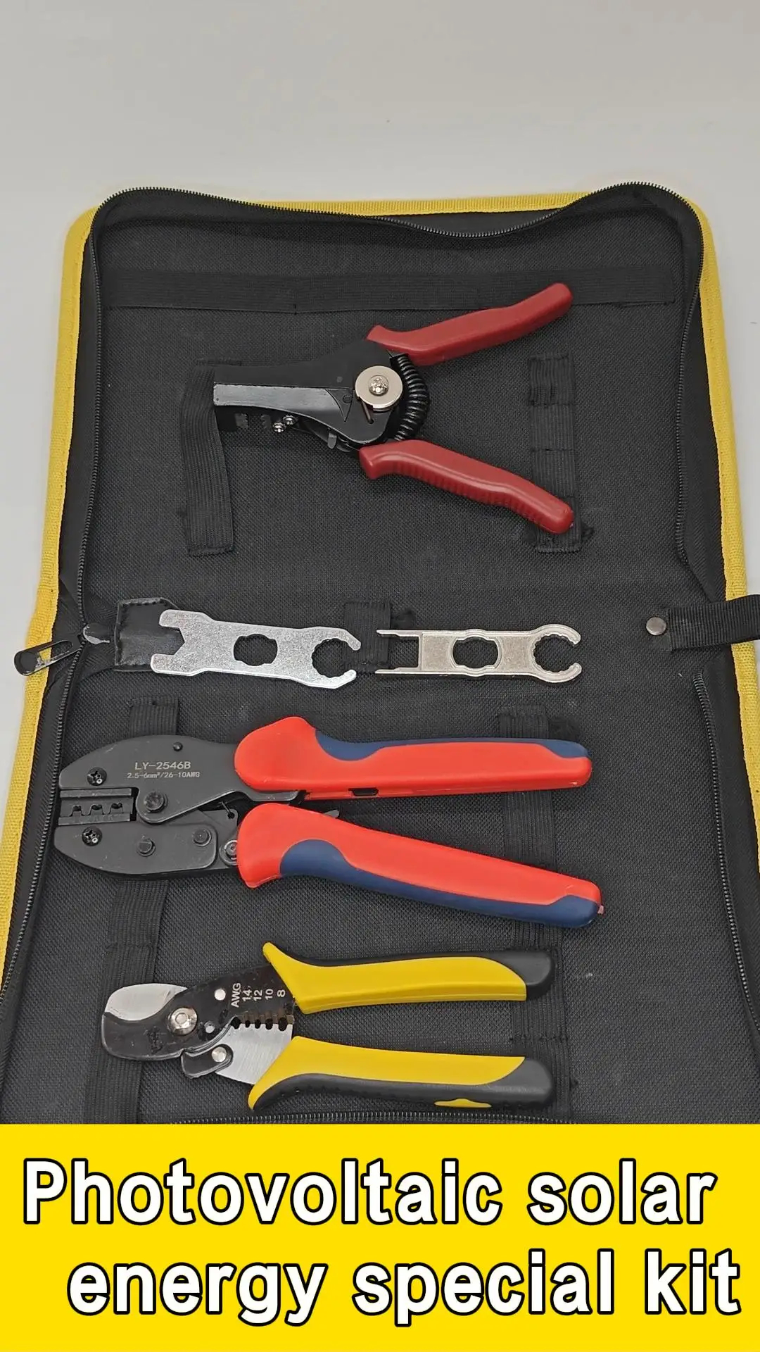 Shunkonn Solar Connector Solar Connector Tool Cable Kit Crimping Pliers