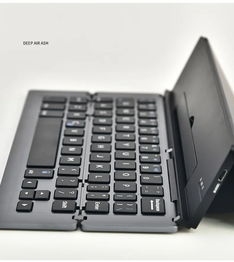 product universal for ios android win system wireless for bluetooth foldable keyboard for smartphones tablets and computers laudtec-5