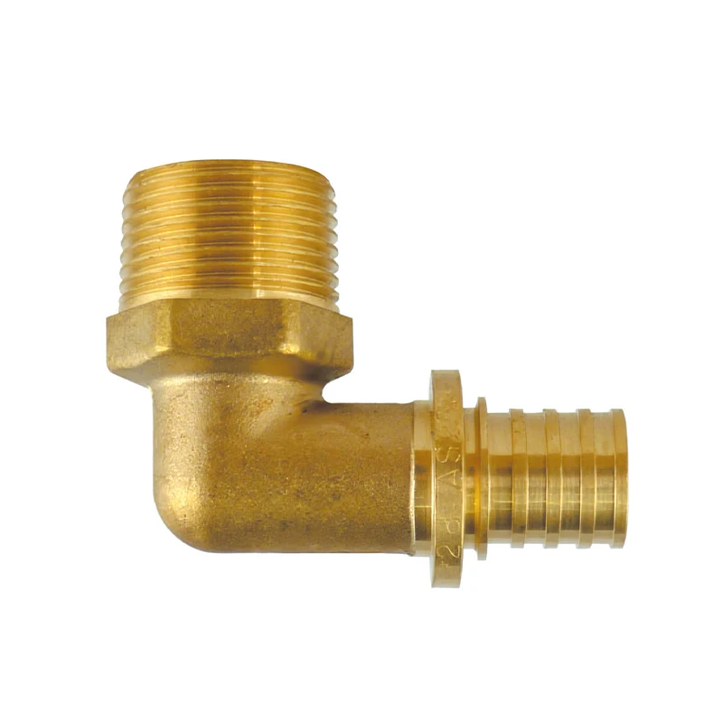 dernières nouvelles de l'entreprise Fabrique professionnelle personnalisée en laiton durable OEM PEX raccords de tuyaux d'or Plomberie coulissante raccords PEX  6