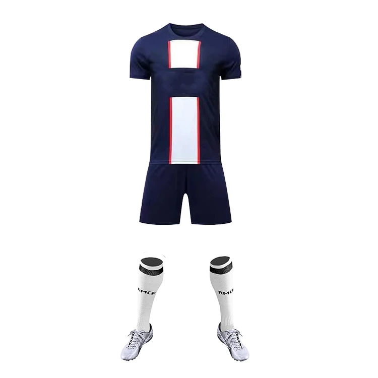 Make a winning impression with the 2023 New Design Ignis Soccer Uniforms. These custom soccer Wear made with Pure cotton