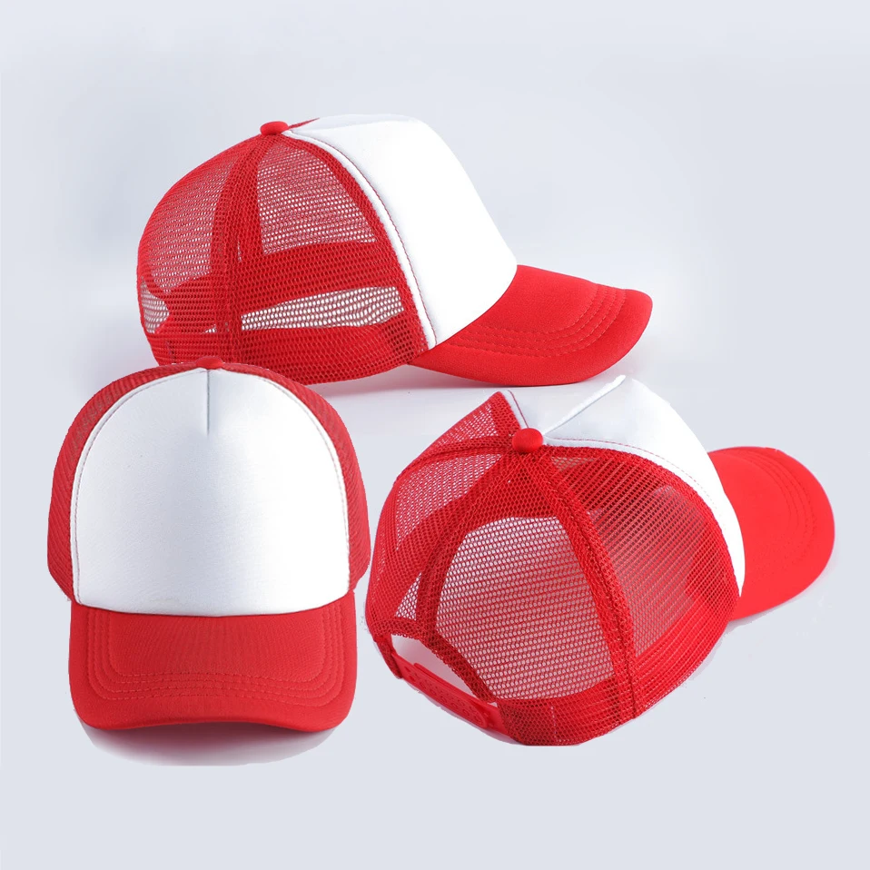 Wholesale Cheap Plain Mesh Baseball Custom Printing Trucker Hat