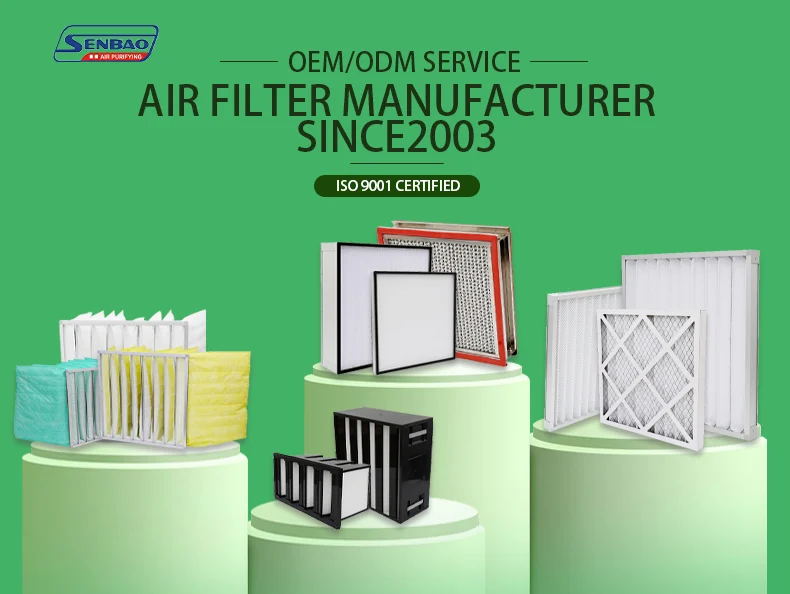 Air Cleaning Equipment Prefilter, FFU, HEPA - detail 2