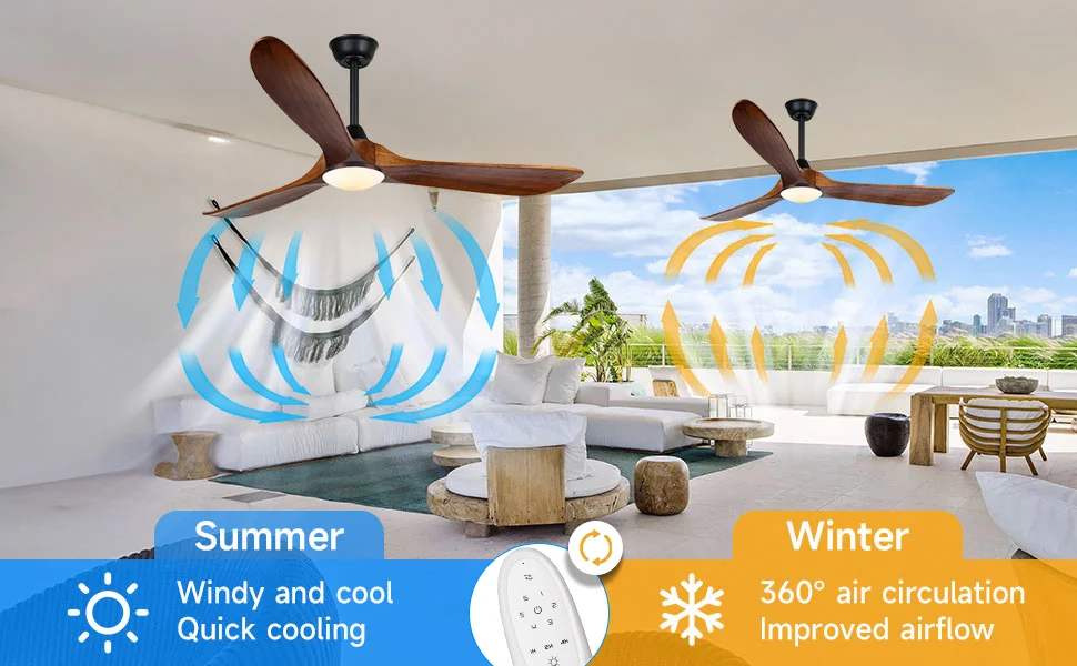 Ceiling Fan, LED, Electric Power, 40W - detail 18