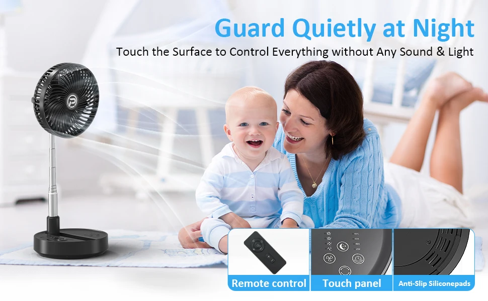 Table Fan, USB, 5V, Battery - detail 6