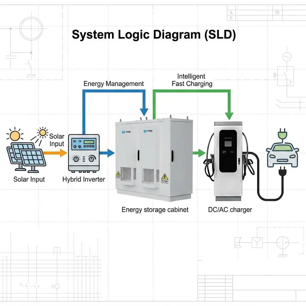 Speed Controllers Regulators, 500kW/1MWh, 420kW - detail 4