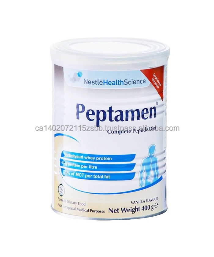 Pediatric Oral Supplement Tube Feeding Formula Peptamen Junior 1 5