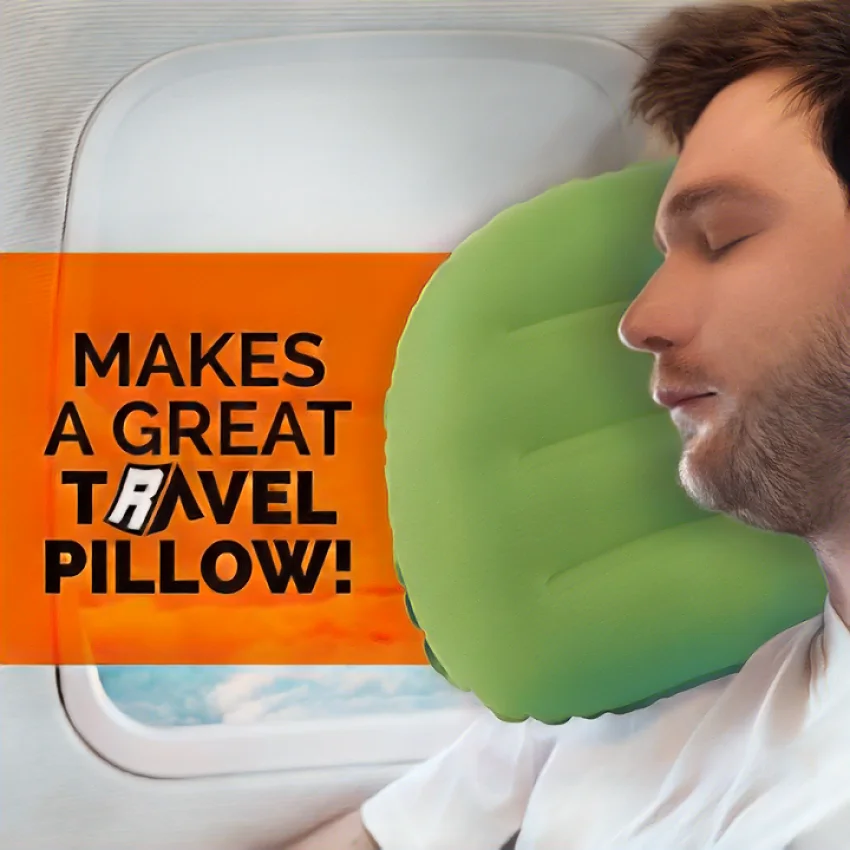 Personalized Travel Pillow: A Luxurious Companion for Your Next Adventure