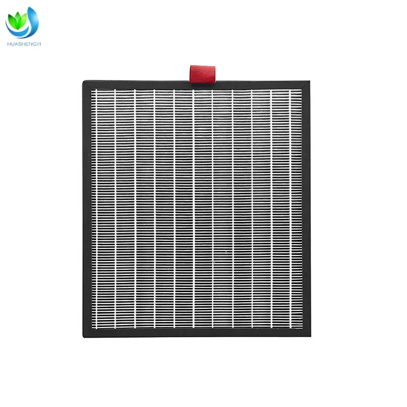Customize Replacement for Honeywell Air Touch A5 HCMF25M0012 Compound Filter with HEPA and Activated Carbon Filter manufacture