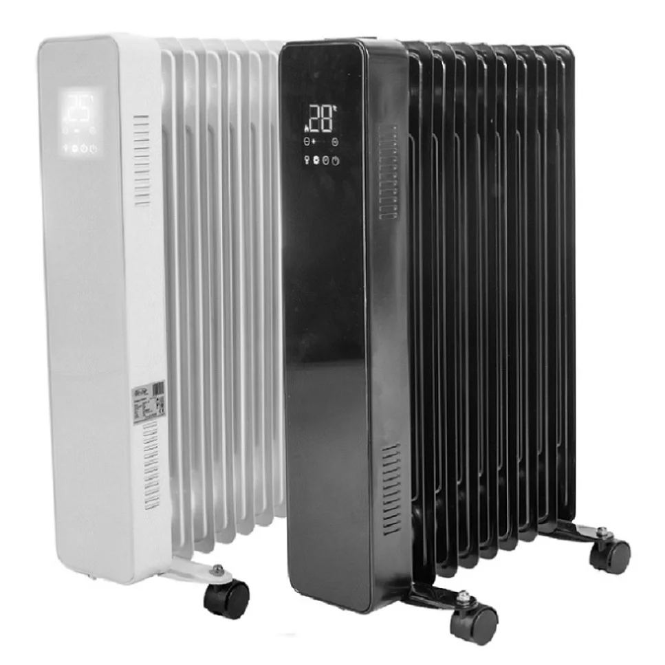 Electric Heater, 9-Fin, 2000W, Plastic - detail 10