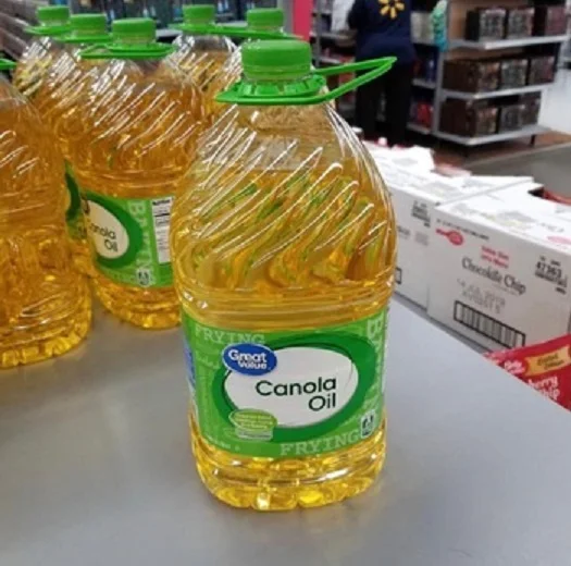 Pure Refined Canola Oil for Export in 20L and 25L Containers Best Option for Food Production Factories